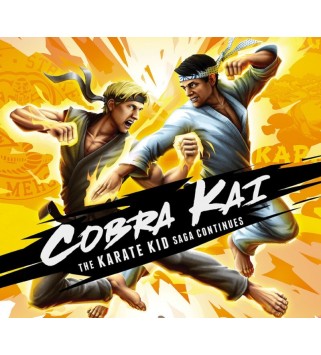 Cobra Kai: The Karate Kid Saga Continues Switch Nintendo eShop Key EUROPE
